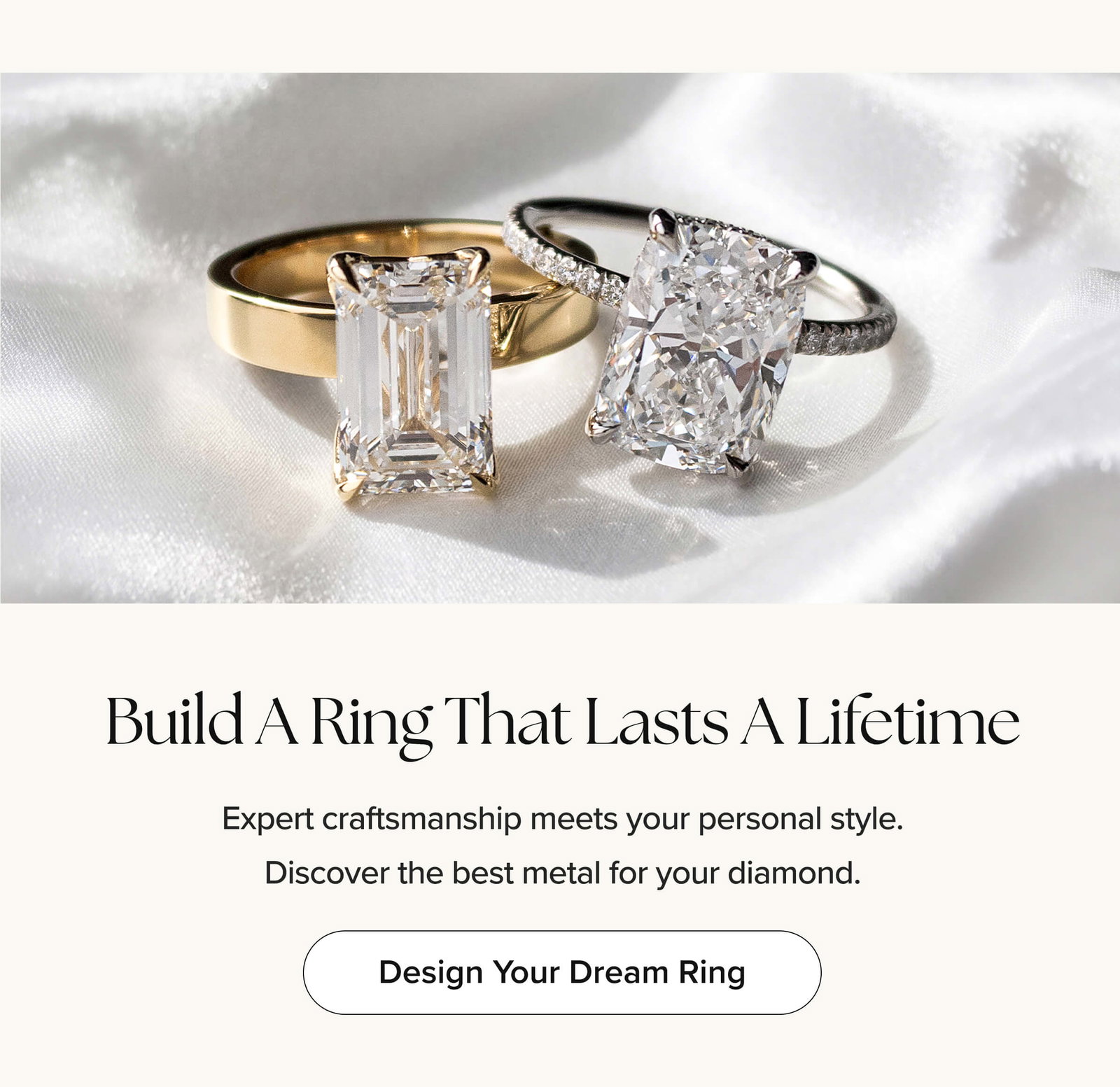 Build a Ring That Lasts a Lifetime