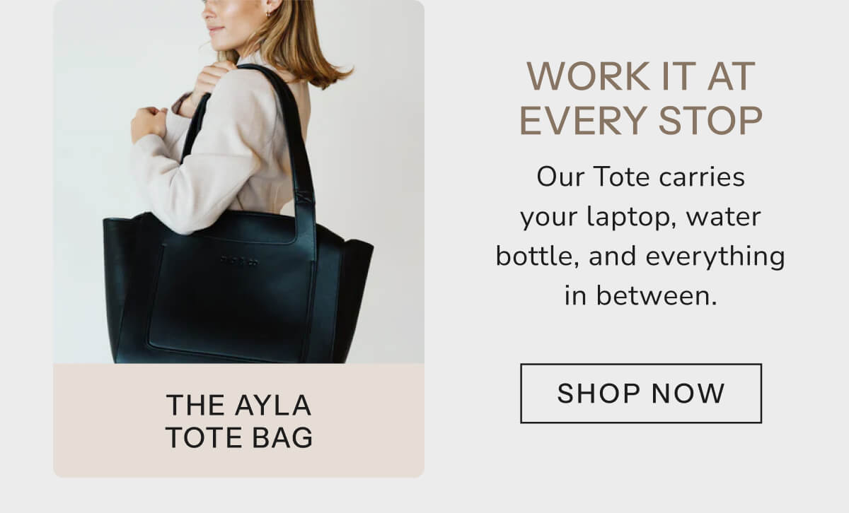 The Ayla Tote Bag