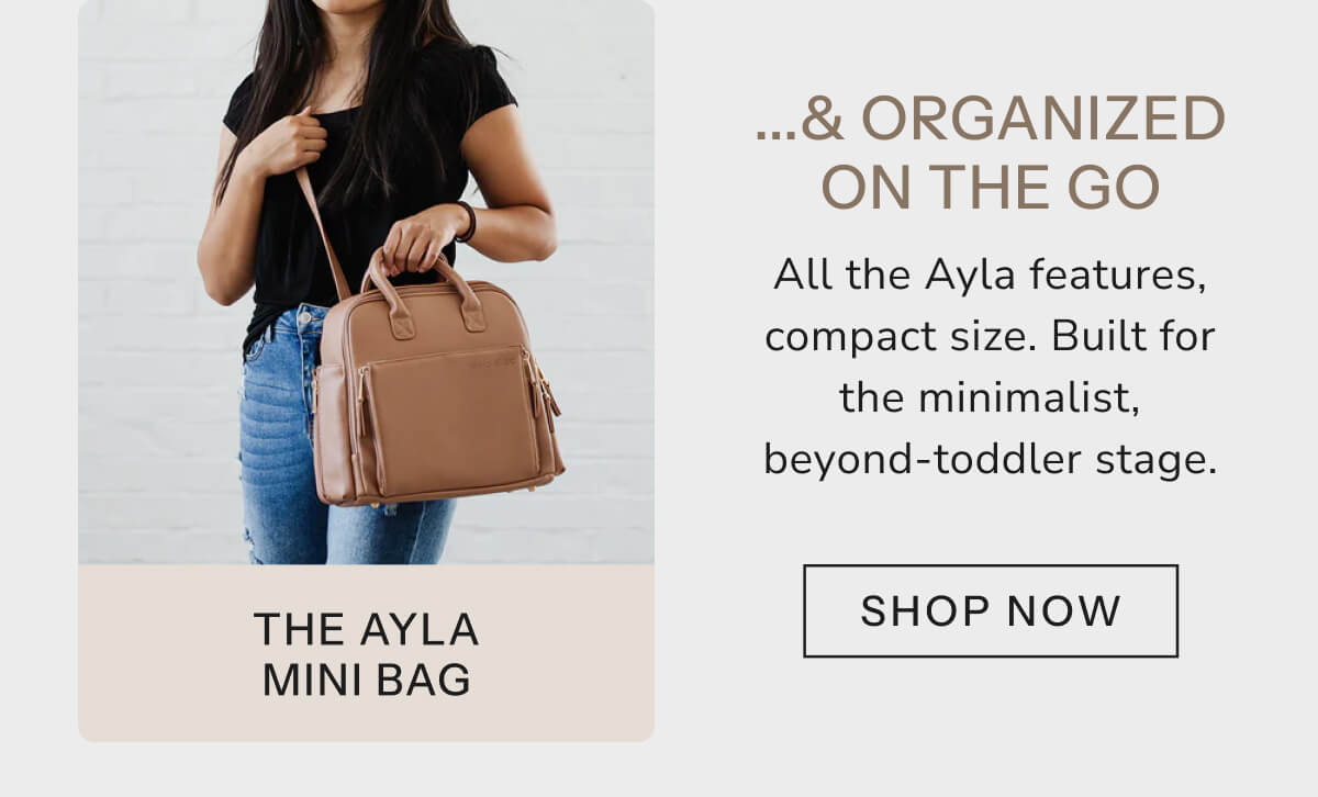 The Ayla Mini Bag