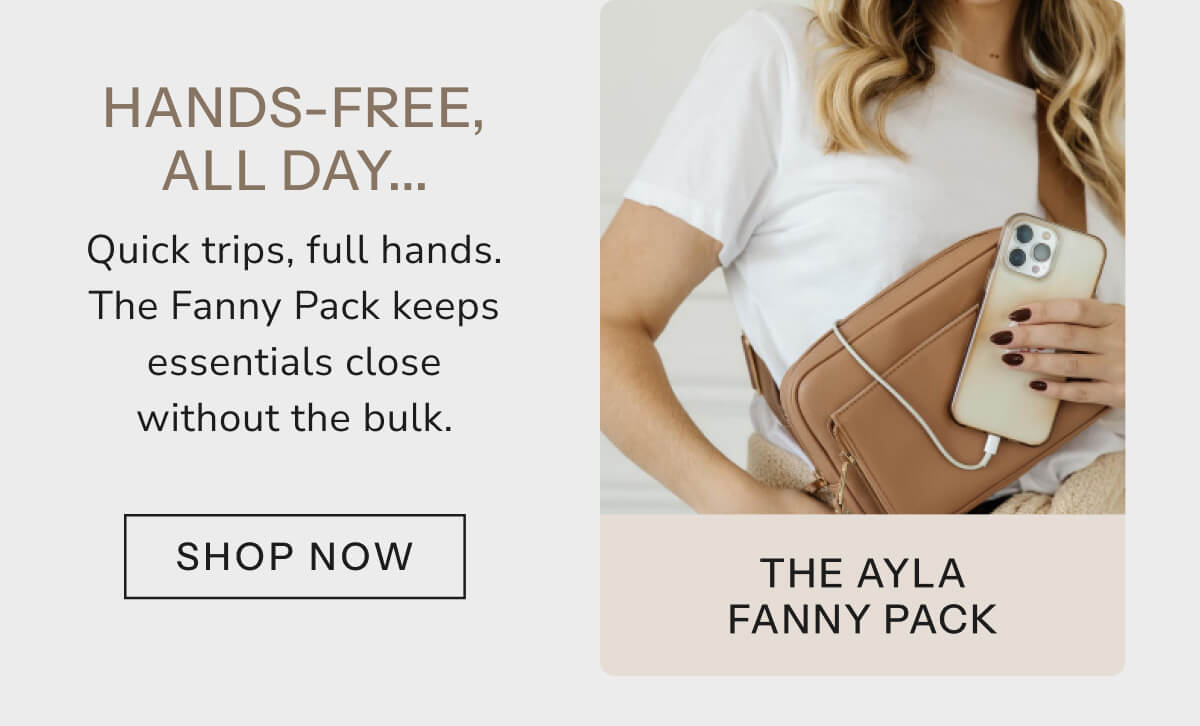 The Ayla Fanny Pack