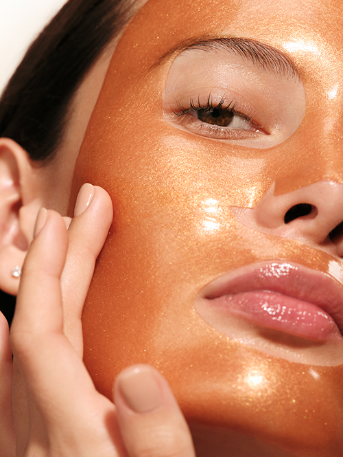 The Hydrogel Face Mask