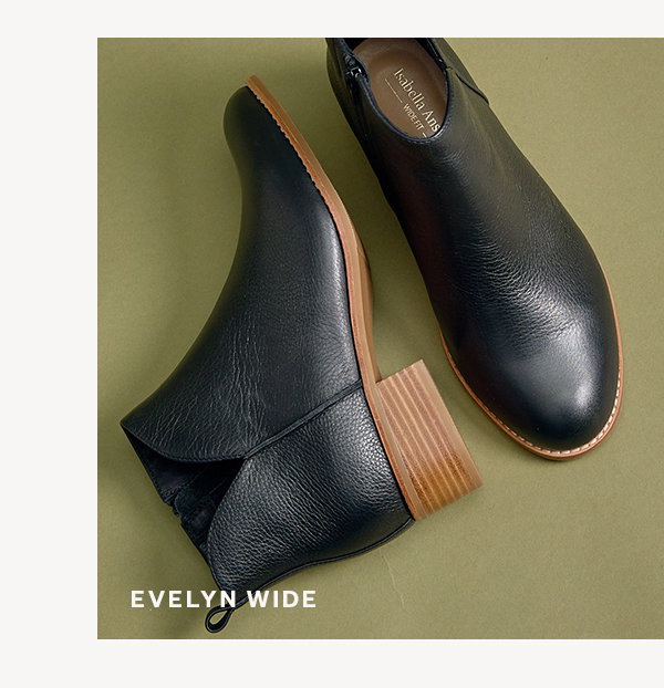  Evelyn Wide Ankle Boot