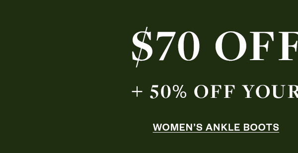 Women's Ankle Boots