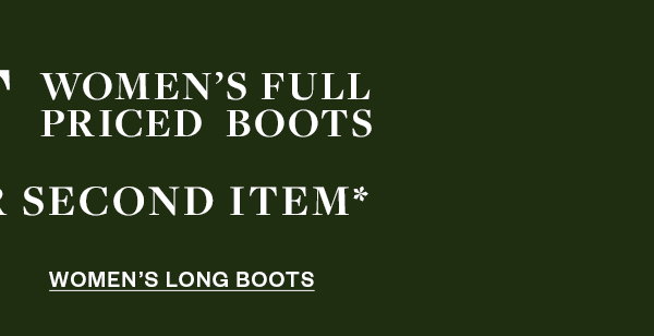 Women's Long Boots
