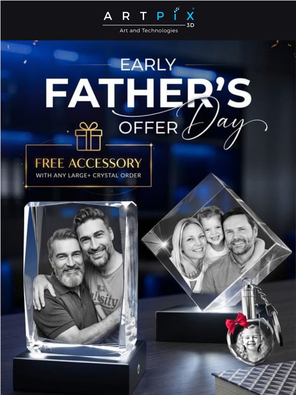 Father's Day is closer than you think – and so is this gift 😎