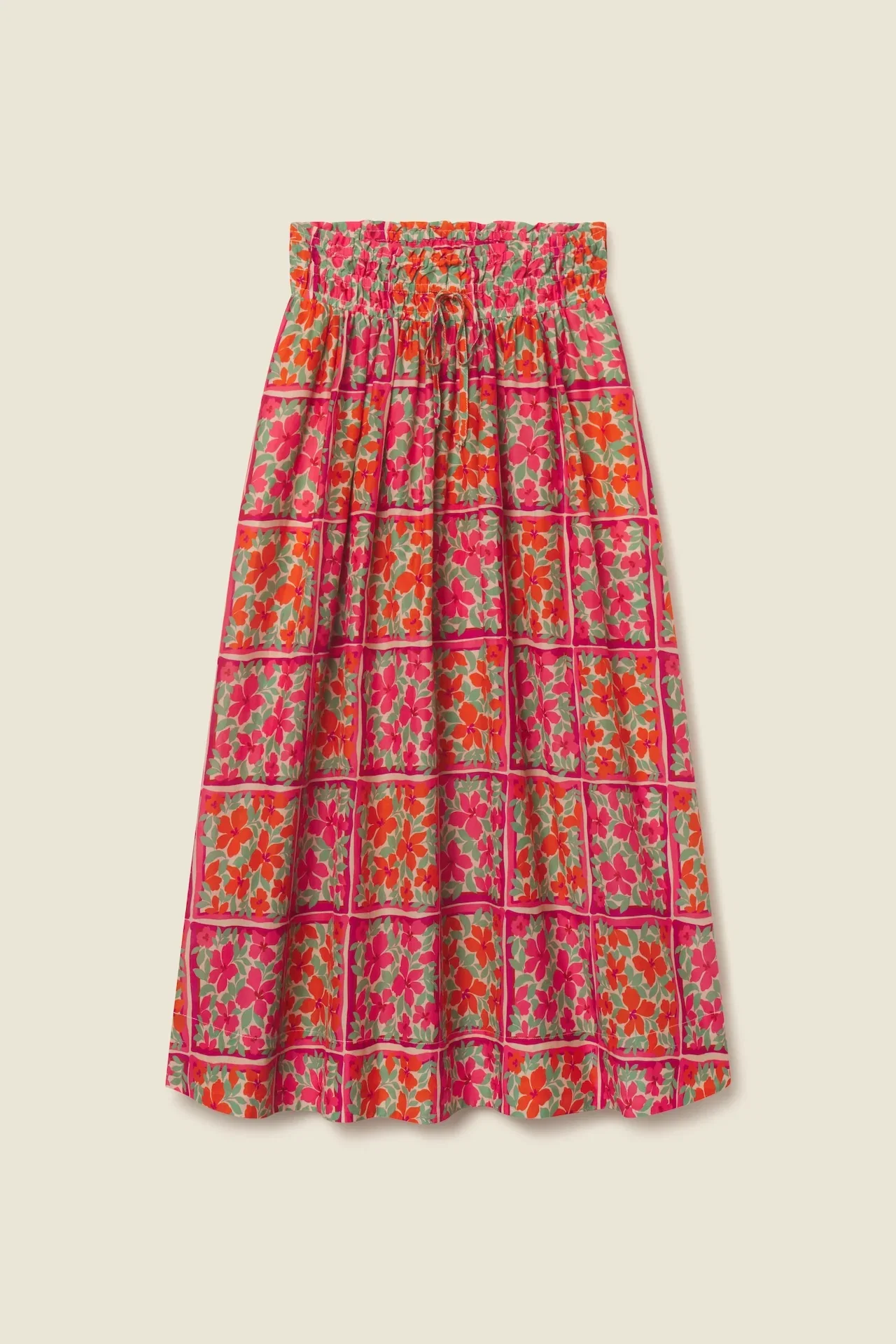 Image of Bianca Skirt Botanic Tile