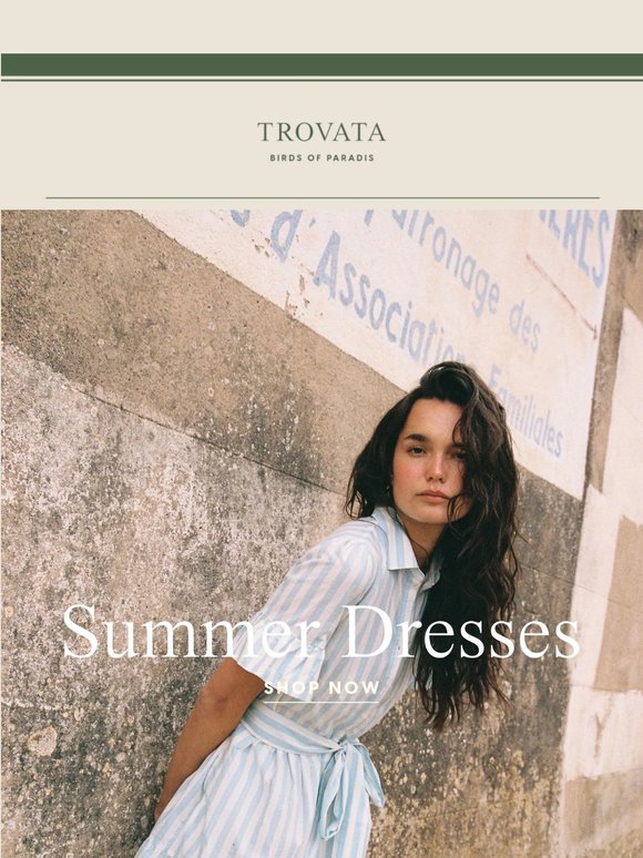 Favorite Summer Dresses Are Here