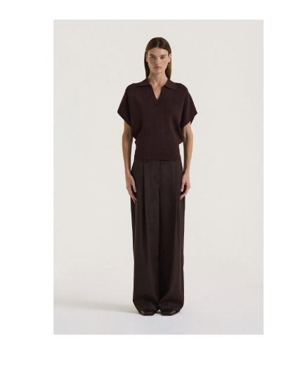Zeya Polo Top