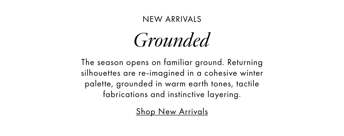 Shop New Arrivals