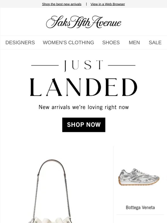Just. Landed. + Just in: Stuart Weitzman & More