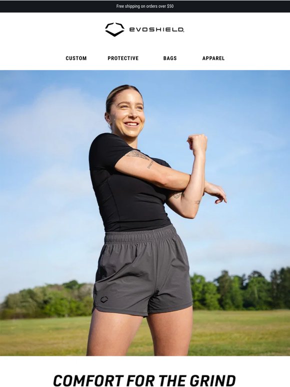 All-New: The FX Training Short 2.0