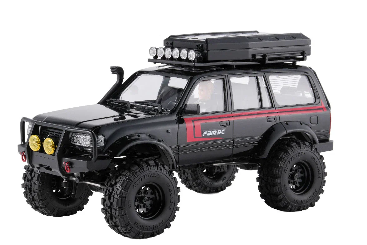 FairRC 1/18 FCX18S LC80 S Blackline Brushless Mod RTR RC Crawler