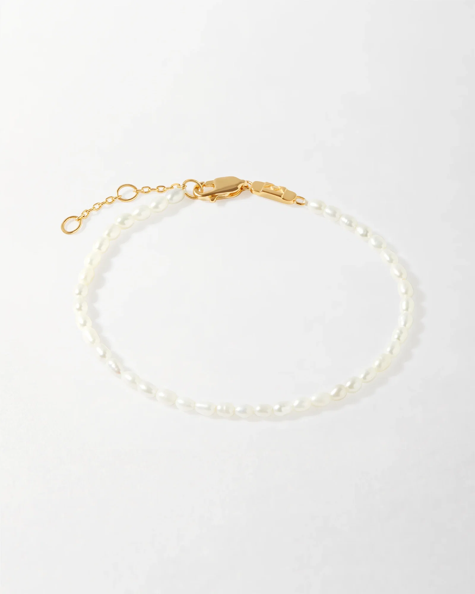 Image of Dainty Pearl Bracelet