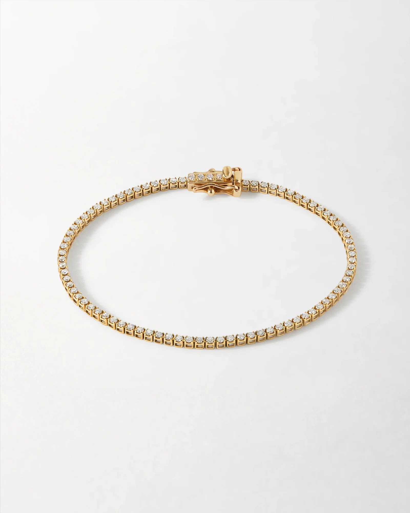 Image of Diamond Tennis Bracelet