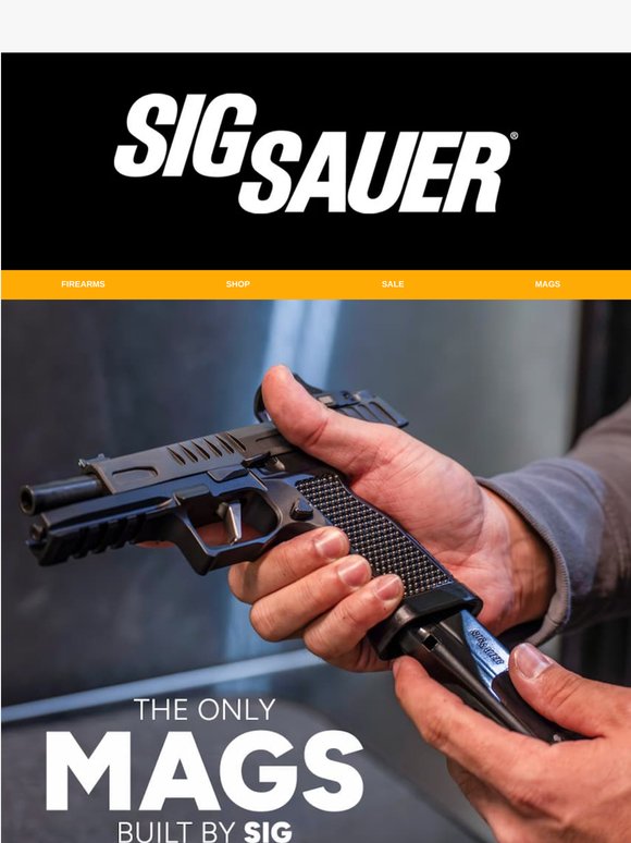 Stock up on Mags for Your SIG
