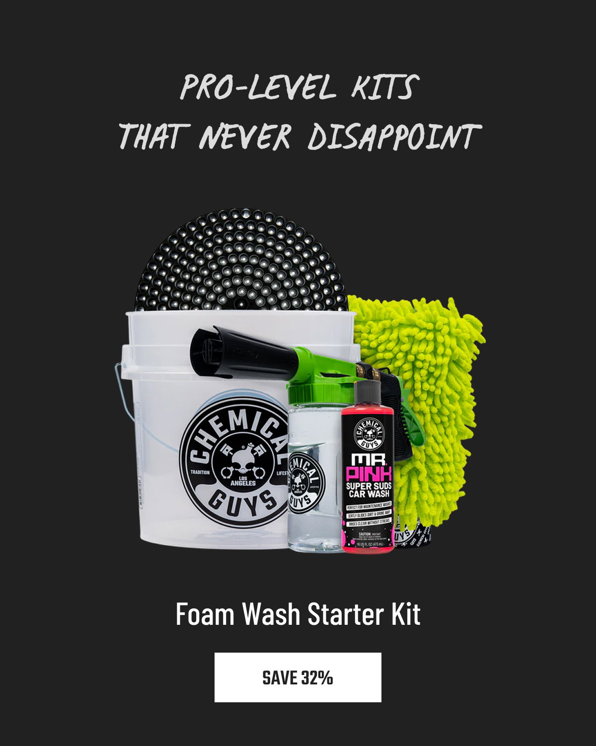 Foam Wash Starter Kit
