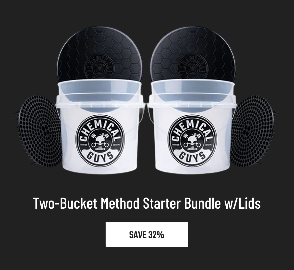 Two-Bucket Method Starter Bundle w/Lids