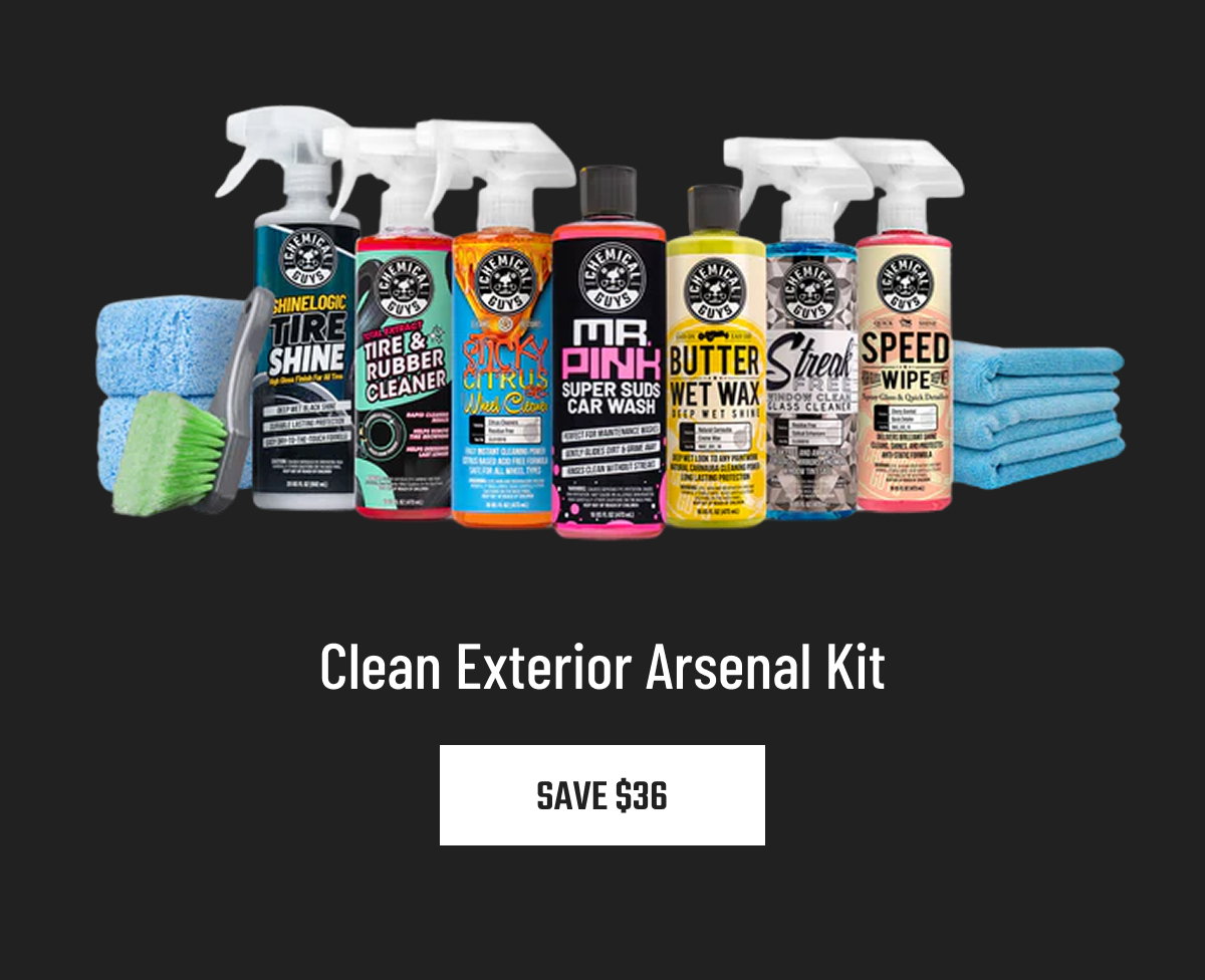 Clean Exterior Arsenal Kit
