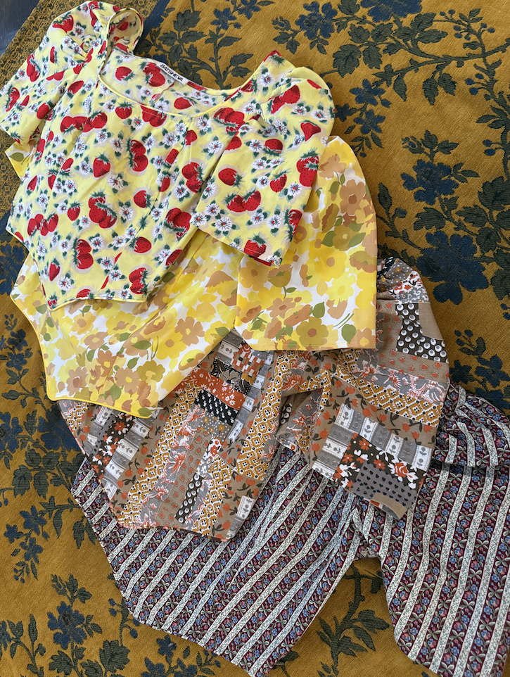 BATSHEVA dirndls