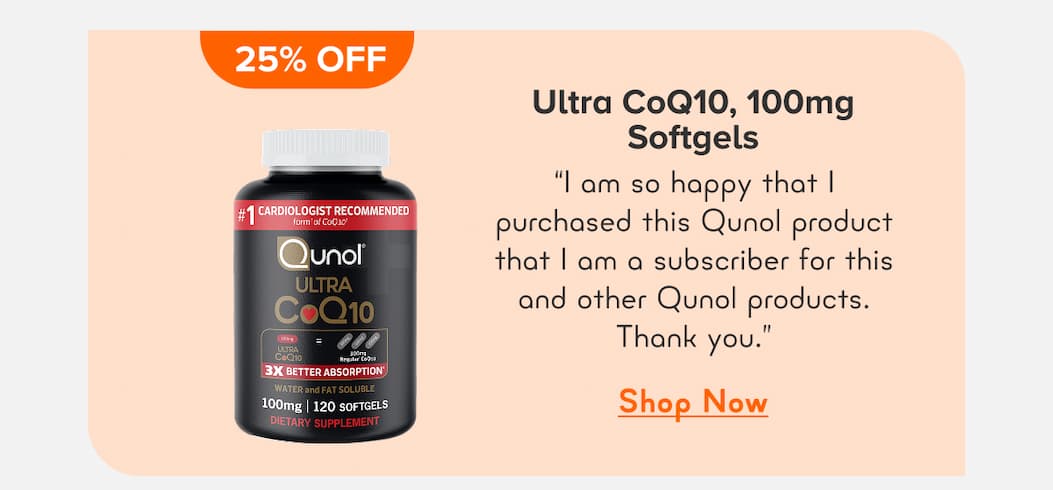Ultra CoQ10, 100mg Softgels
