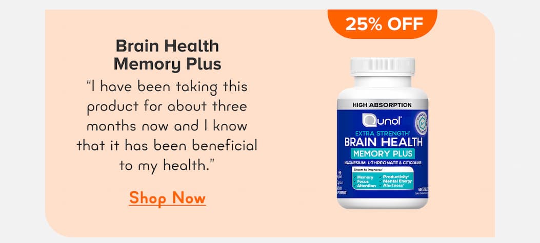 Brain Health Memory Plus