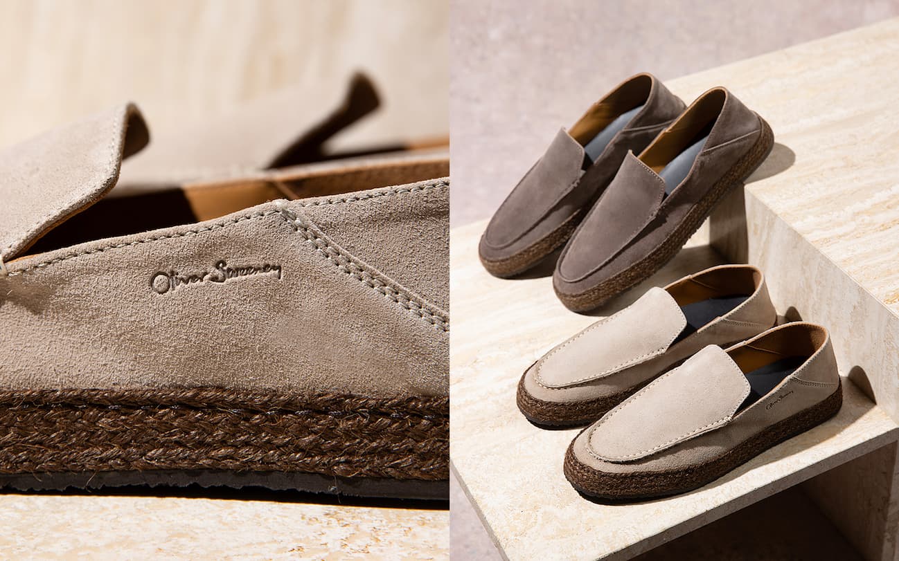 style your shirt and short with these trainers and espadrilles