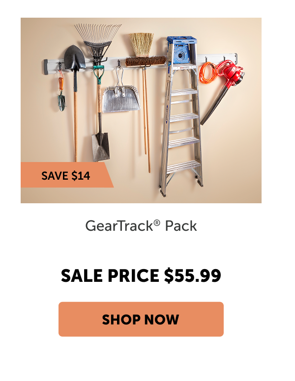 GearTrack® Pack