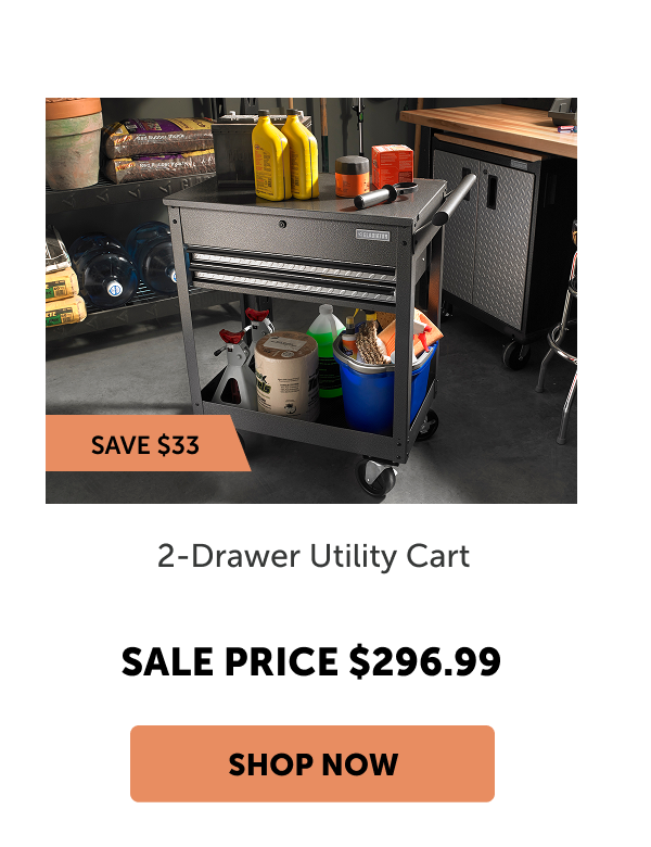 2-Drawer Utility Cart