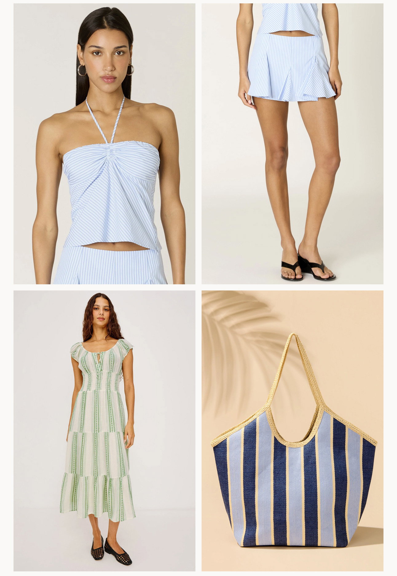 shop the striped styles we're wearing on repeat all summer long