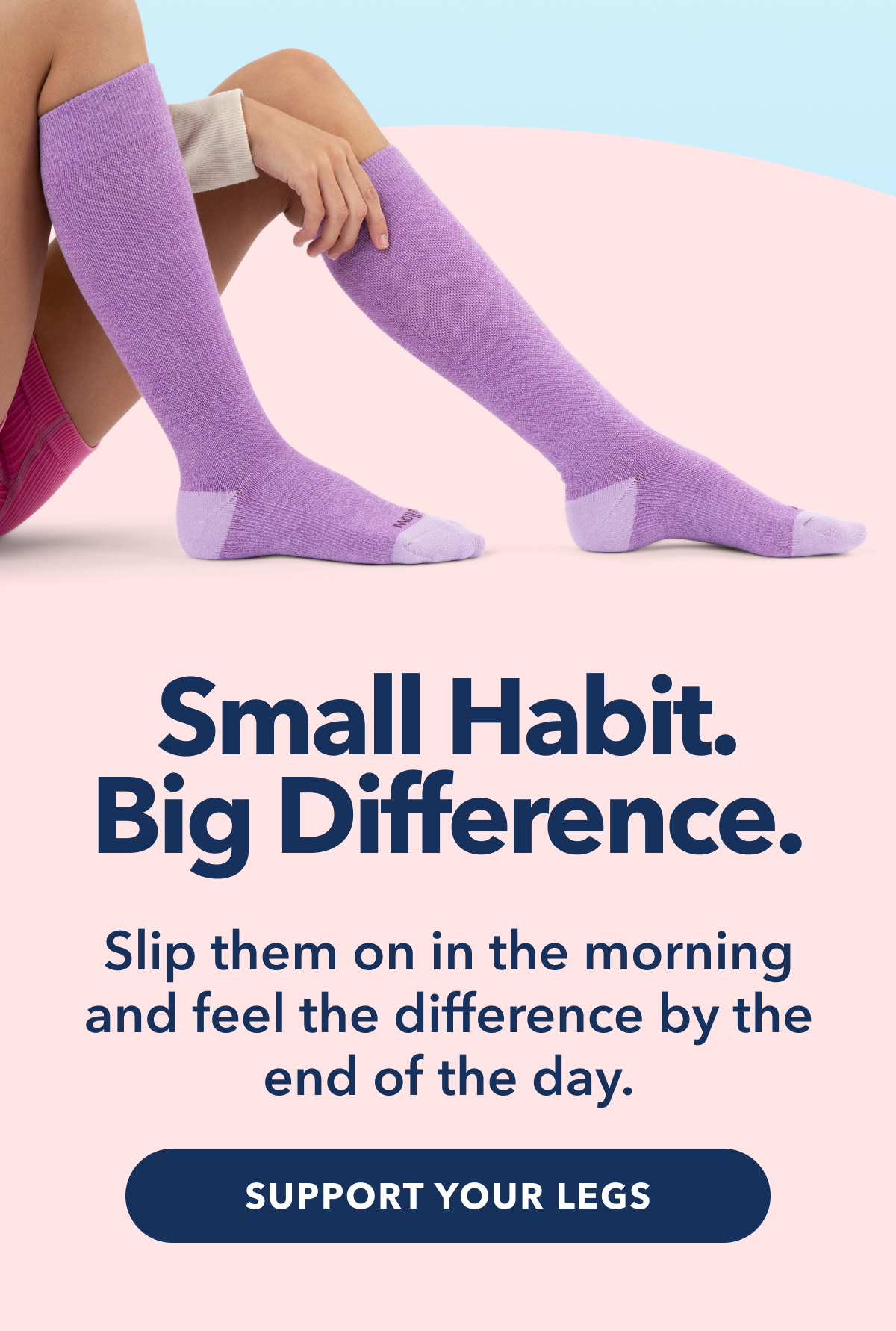 Small Habit. Big Difference.