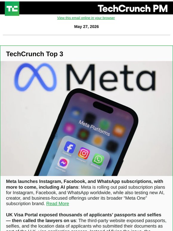 Meta launches Instagram, Facebook, and WhatsApp subscriptions, with more to come, including AI plans