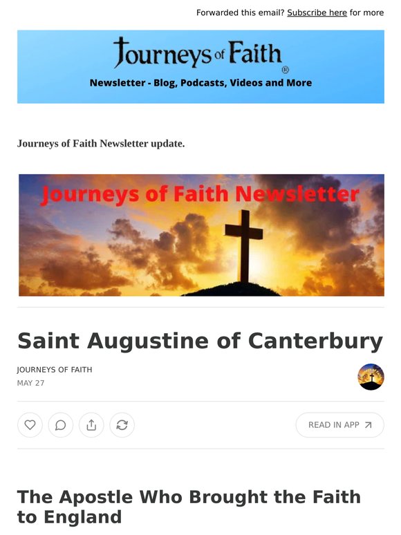 Saint Augustine of Canterbury