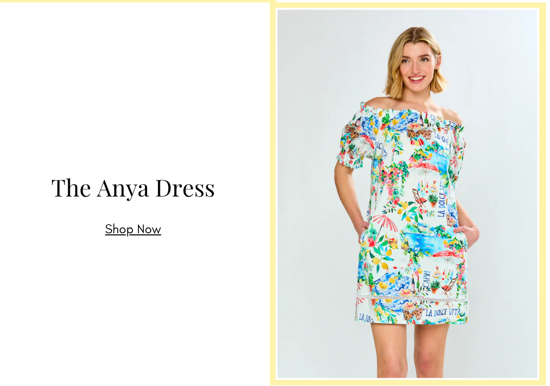 the anya dress