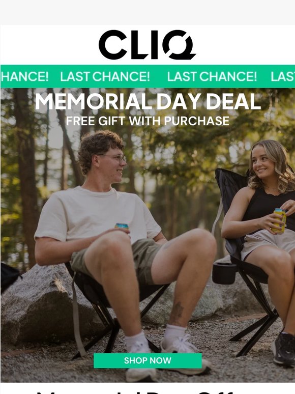Final Hours: Free Gift with Purchase ⏱️