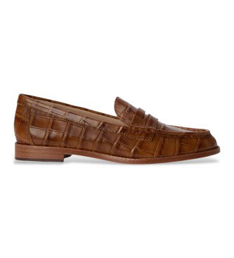 Mocasines de Piel Wynnie marrón