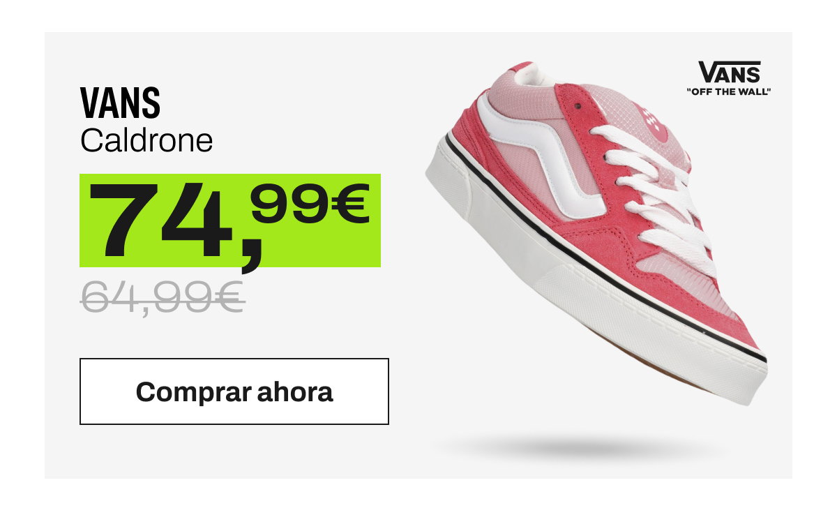 Vans Caldrone Zapatillas botón comprar ahora