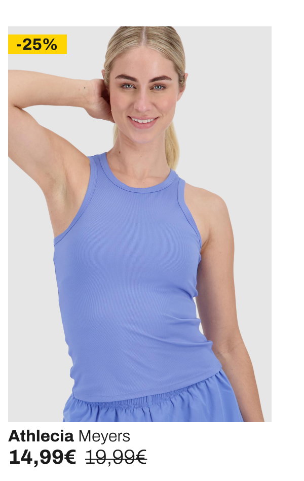 Athlecia Camiseta de tirantes
