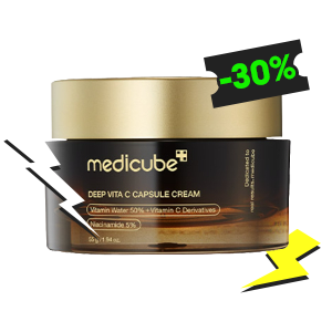 medicube<br>Deep Vita C Capsule Cream