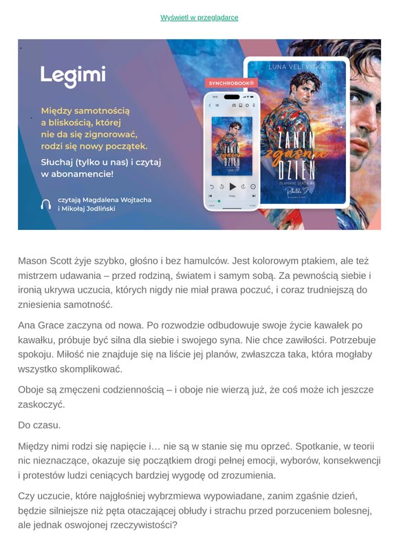 💞 Zanim zgaśnie dzień...