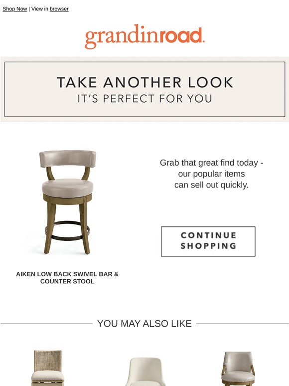 Love it forever: make that great find yours