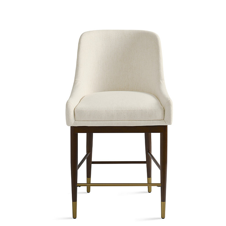 Lyndon Low Back Swivel Bar & Counter Stool