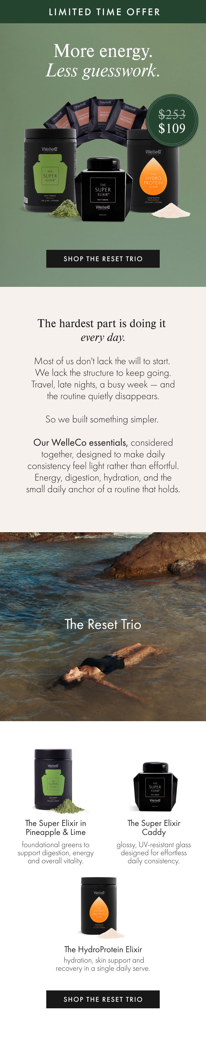 Be in the driver's seat of your own wellness journey