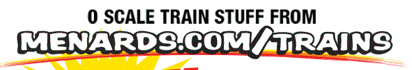 O Scale Train Stuff