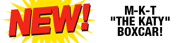 New! M-K-T 