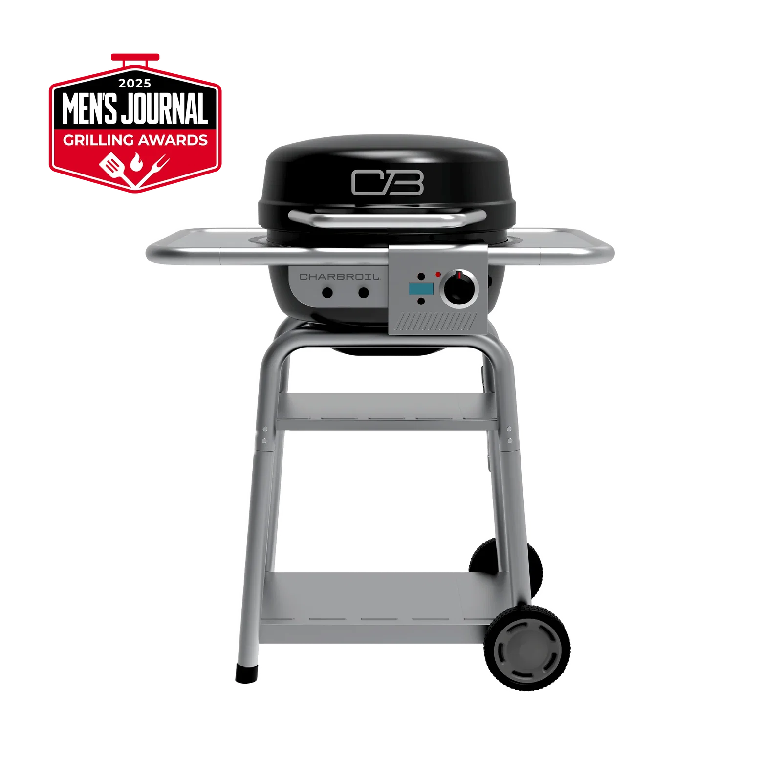 Image of Bistro Pro™ Electric Grill + Charcoal Mode Black