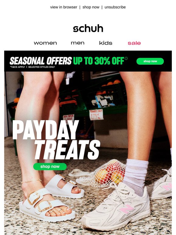 Payday treats inside  ✨