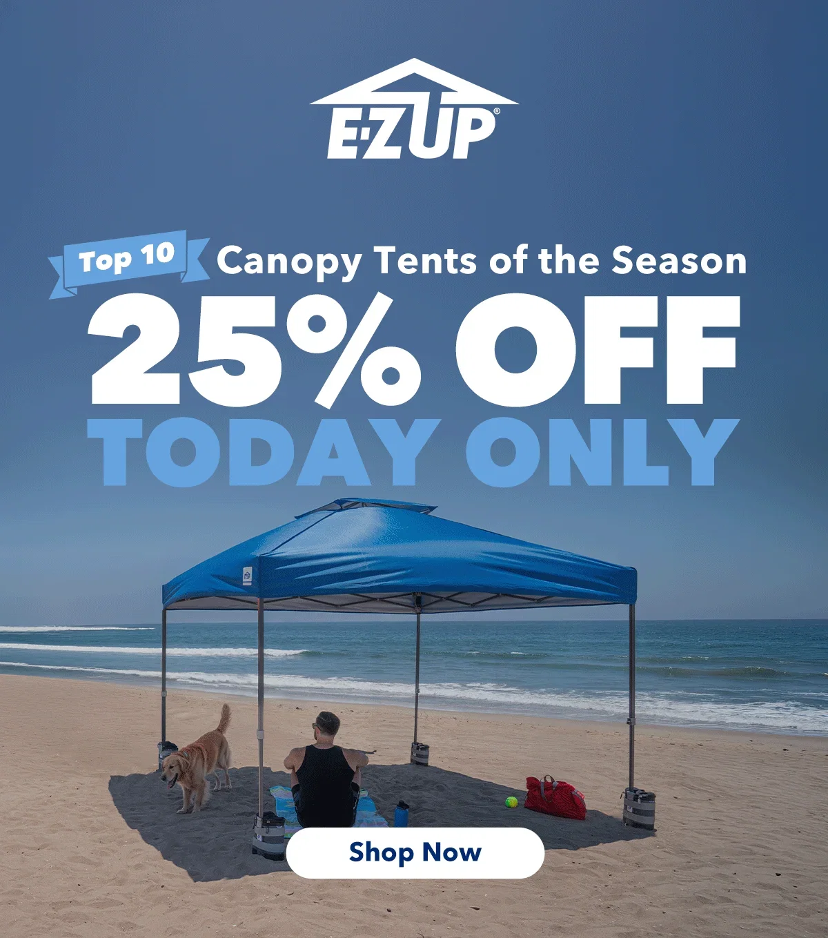 25% Off Top 10 Canopy Tents of the Season