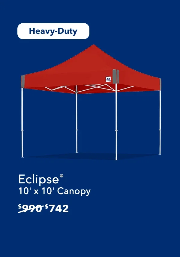 Eclipse® 10' x 10' Canopy