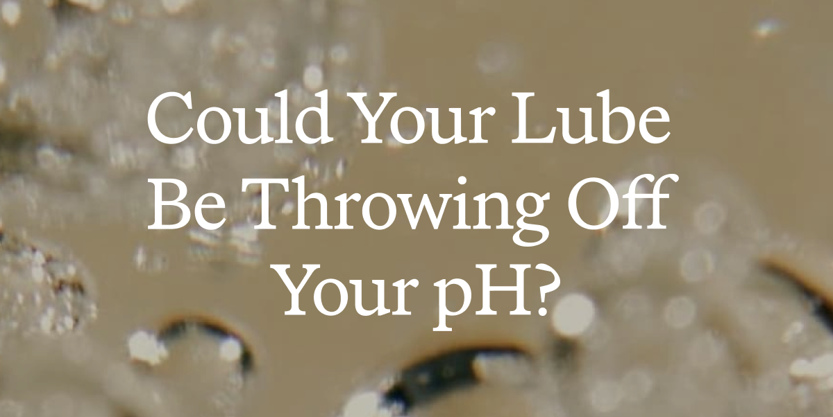How to choose the right lube for you