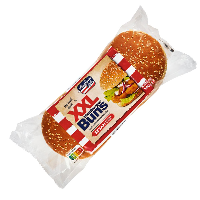 American Style XXL Hamburger Burger Buns